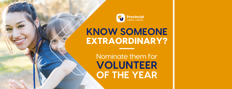Volunteer of the Year Award